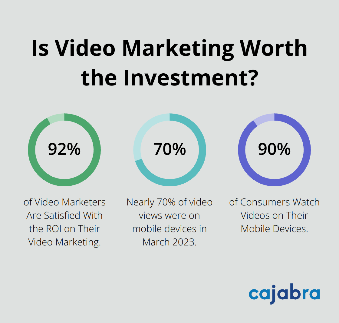 Infographic: Is Video Marketing Worth the Investment?