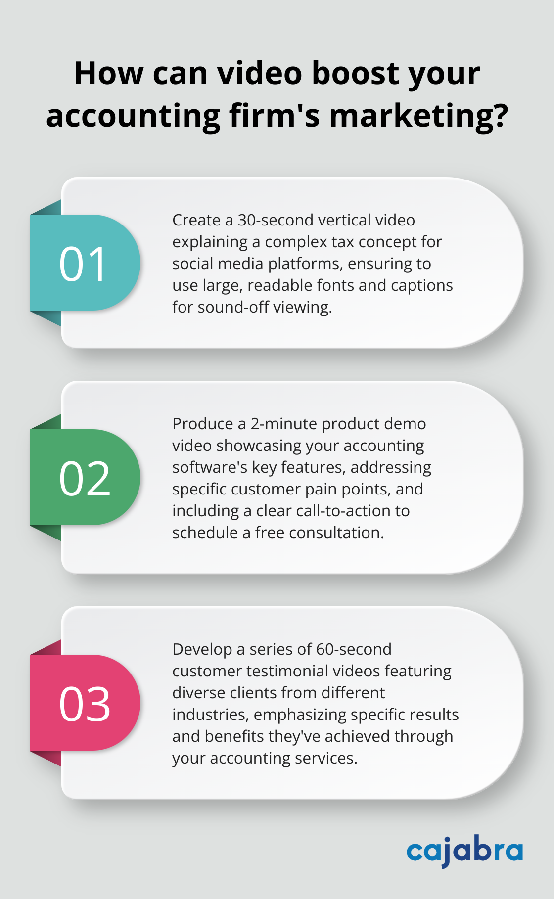 Infographic: How can video boost your accounting firm's marketing? - video and content marketing